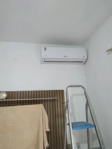 Manutenção e instalação split