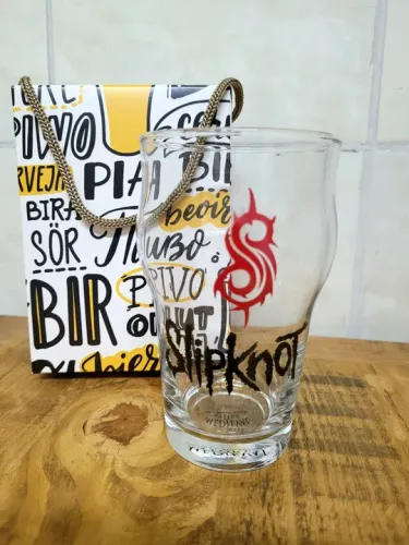 Copo de Cerveja Slipknot