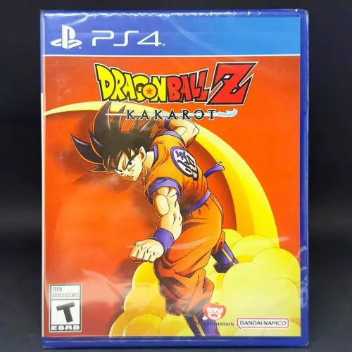 Em estoque Dragon Ball Z: Kakarot - PS4 - Novo