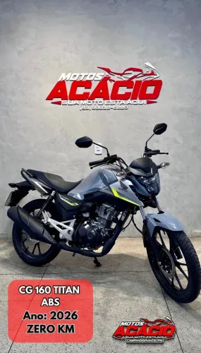 CG 160 TITAN FLEXONE/Ed.Especial 40 Anos