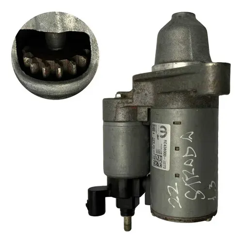 Motor Partida Fiat Strada 1.3 Flex 2021 2022