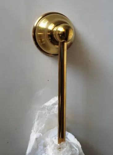Porta Toalha Dourado Deca Belle Epoque