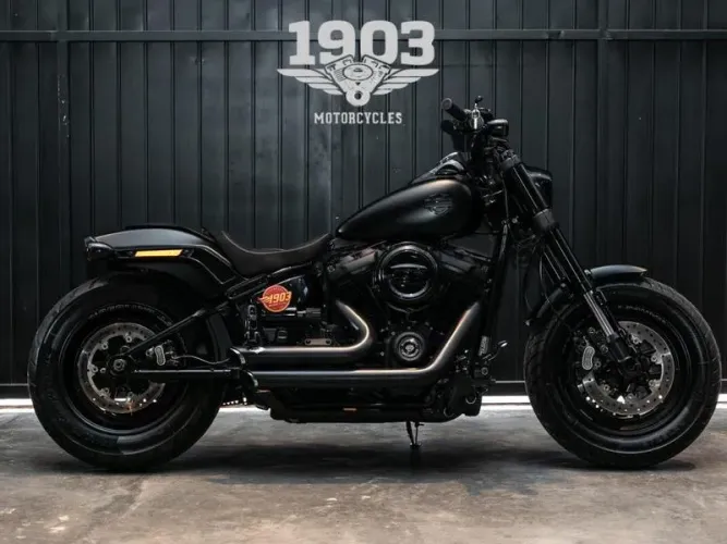 HARLEY-DAVIDSON FX FB FAT BOB 107 2018