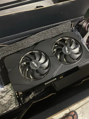 RTX 2060 Oc ASUS DUAL FAN