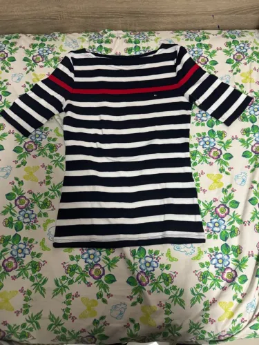 Camiseta Tommy Hilfiger Listrada