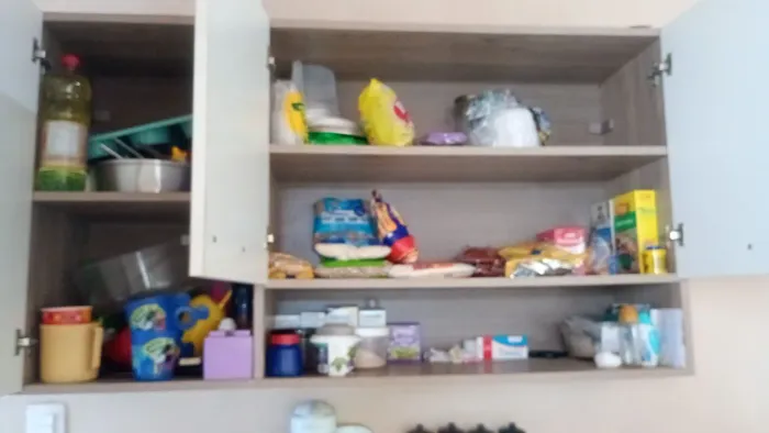 Armário de cozinha em MDF