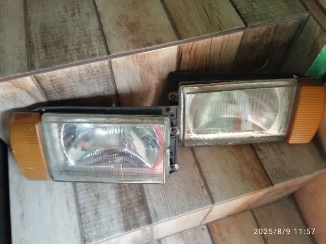 Farol Antigo VW GolBX/Parati/Voyage/Saveiro 