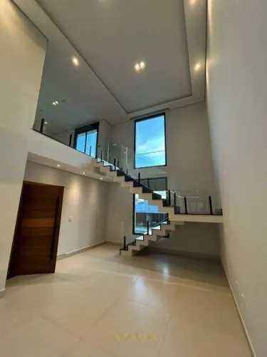 Casa no Condomínio Terra Magna Indaiatuba com 4 suítes