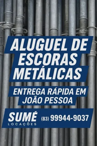 Aluguel de escoras