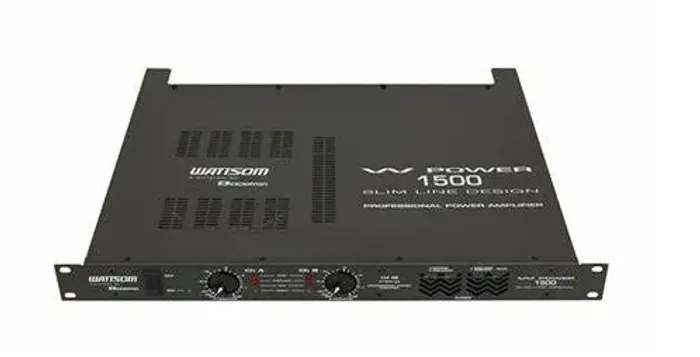 Amplificador de Potência W Power 1500AB Ciclotron/Wattsom