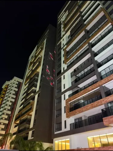 Apto 3/4 com 2 suítes, Edifício Duo Capim Macio de 136 m², 2 vagas por 1.475,388,00