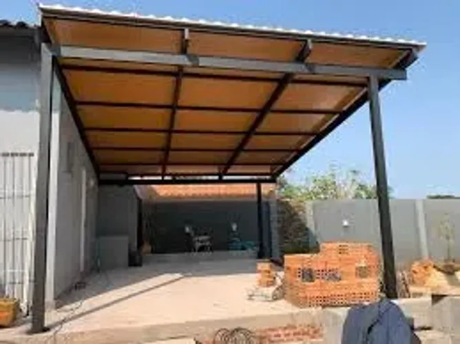 #13 Cobertura leve e resistente, steelframe com telha sanduiche!Qualidade e preço