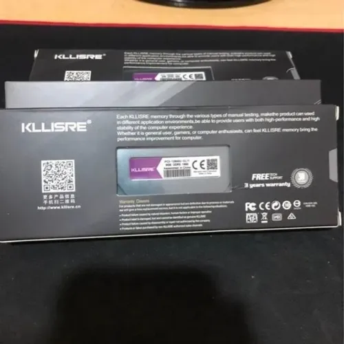 Memória Ram 4GB 8GB 16GB ddr4 ddr5 novos! Entrega Domicílio!