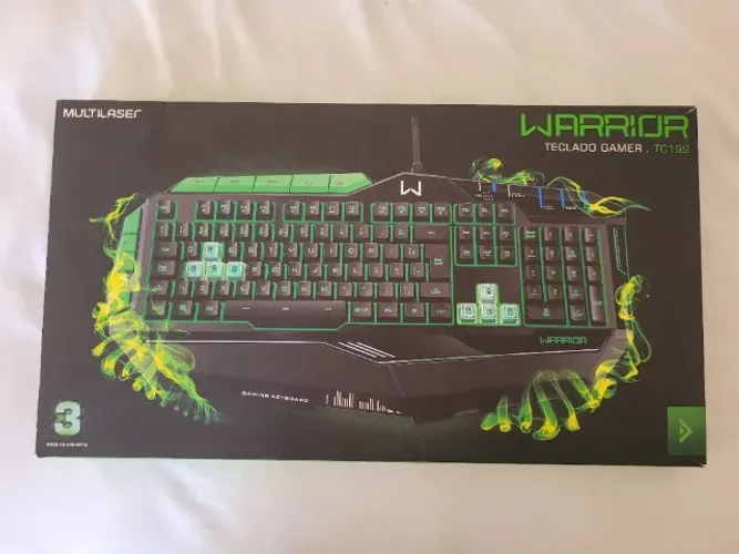 Teclado Gamer