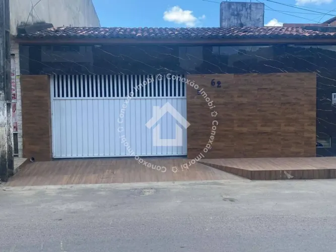 Casa à venda no Bairro Cidade Nova | 3 Quartos, 1 Suíte| Somente à vista