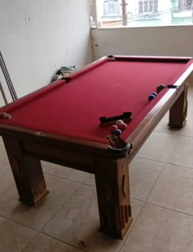 Bilhar/ sinuca sem uso
