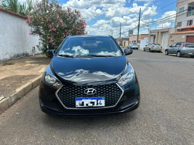 Hyundai HB20 Unique 1.0 Flex 12V Mec. 2019