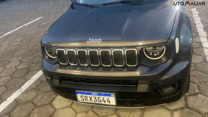 RENEGADE 1.3 T270 TURBO FLEX LONGITUDE AT6 2.000 km (Preço sem Pegadinha) Falar com Joao