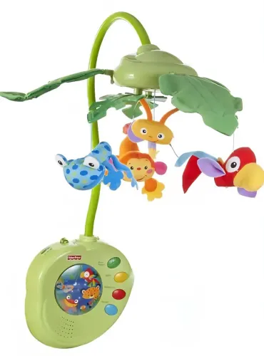 Mobile Musical Fisher Price Safari