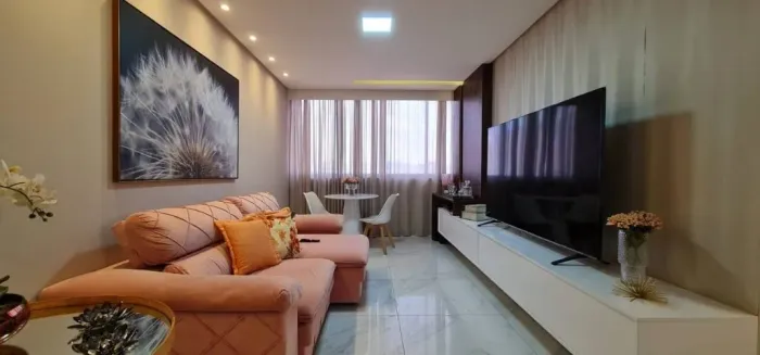 Apartamento no Ed. Ariano Suassuna à Venda (AP0725-PV)