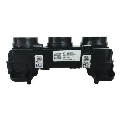 Moldura Controle Ar Condicionado Gm Tracker 2022 2023