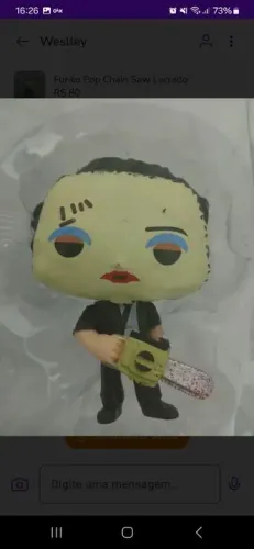  Pop Chain Saw Masacre Novo