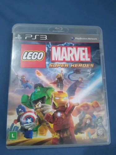 LEGO Marvel Super Heroes - PS3