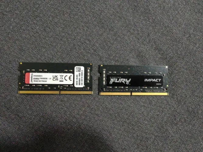 2 Memória RAM 16gb ddr4 fury 32gb