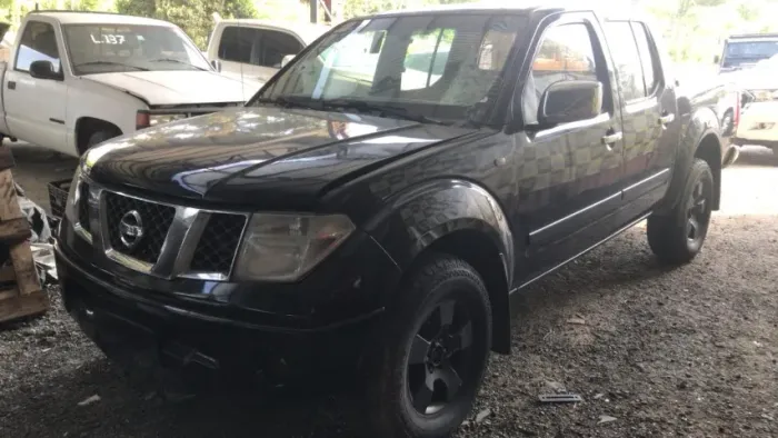 Nissan Frontier 2.5 Diesel 172cv Automática 4x4 Veiculo Destinado A Retirada De Peças