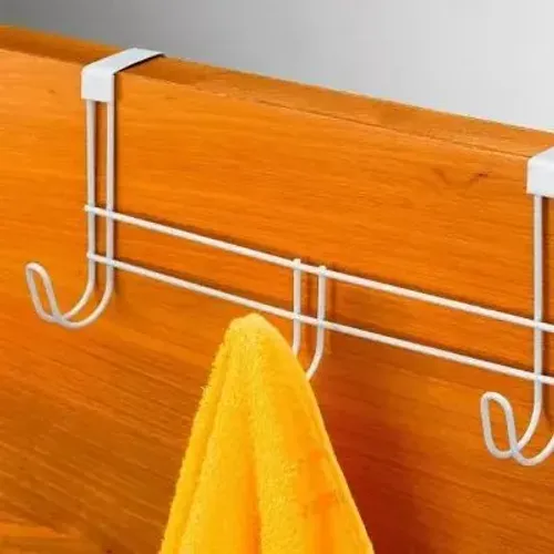 Suporte de porta para toalhas e roupas para portaas
