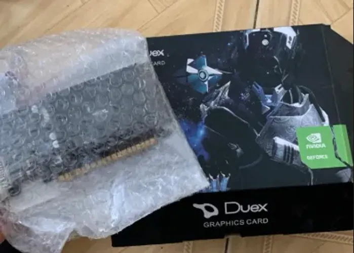 Placa De Vídeo Vx Pro Duex GT 210 GeForce 1GB, DDR3, 64 Bits