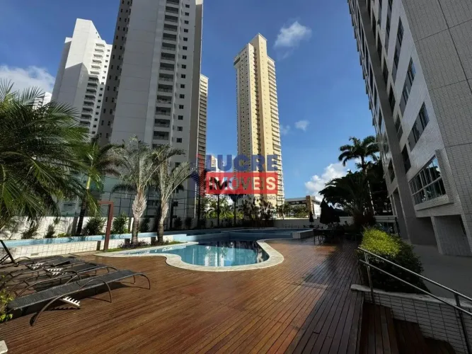 Apartamento no Altiplano com 02 quartos, sendo 01 suíte.