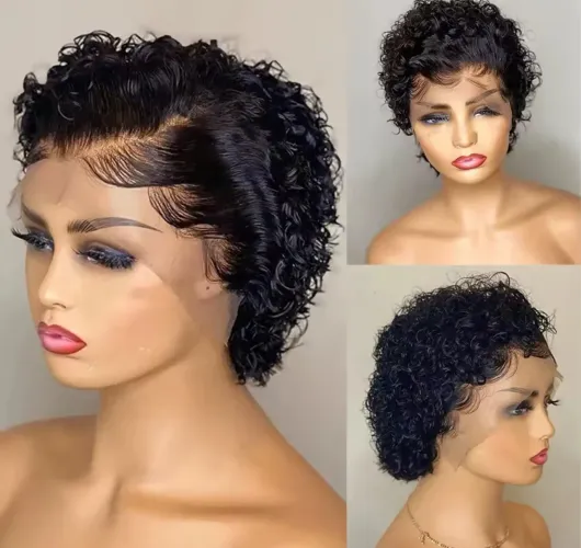 LACE FRONT 13x1 - CABELO HUMANO