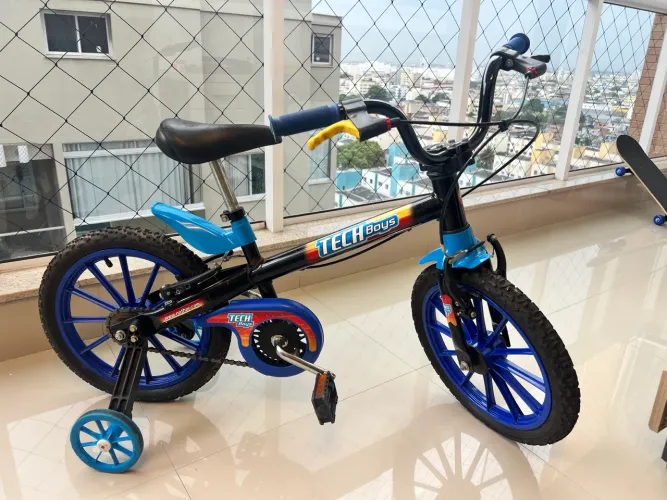 Bicicleta infantil Tech boys