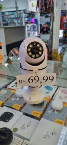 Câmera de Segurança IP Wifi Full HD - R$69,99