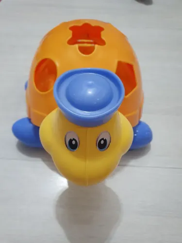 Brinquedo Didático Baby Land Tartaruga