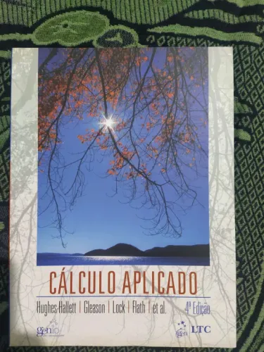 Livro cálculo aplicado 4 edição 