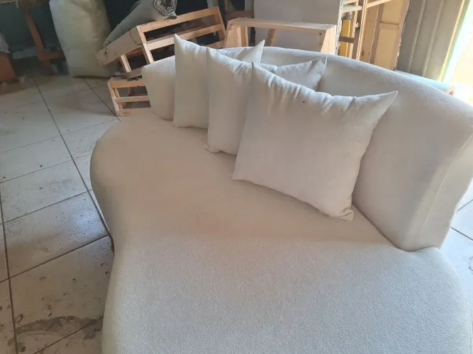 Sofa organico sob medida cor e tamanho a escolha do cliente fabricação propria