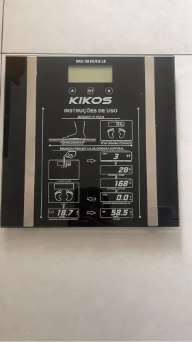 Balança digital KIKOS