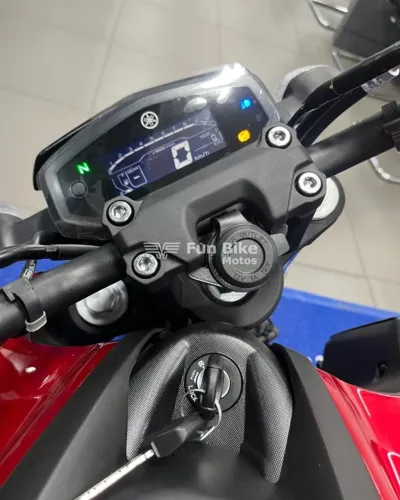 FZ15 ABS PRONTA ENTREGA