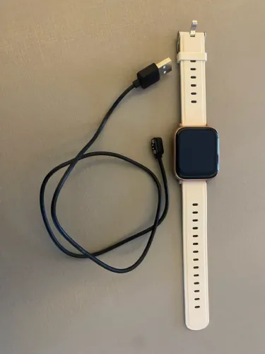 Smartwatch Philco Hit Wear PSW01RG com carregador