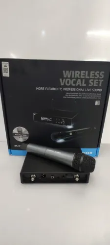 Microfone Sennheiser Xsw 2- 835 Na Caixa Semi Novo