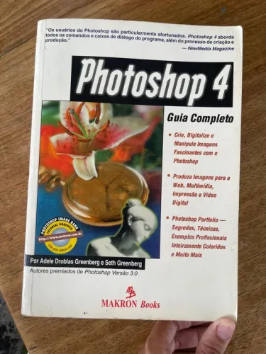 Livro Photoshop 4 - Aprenda as ferramentas e técnicas