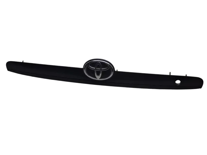 Moldura Regua Tampa Traseira Toyota Fielder 2008 *0