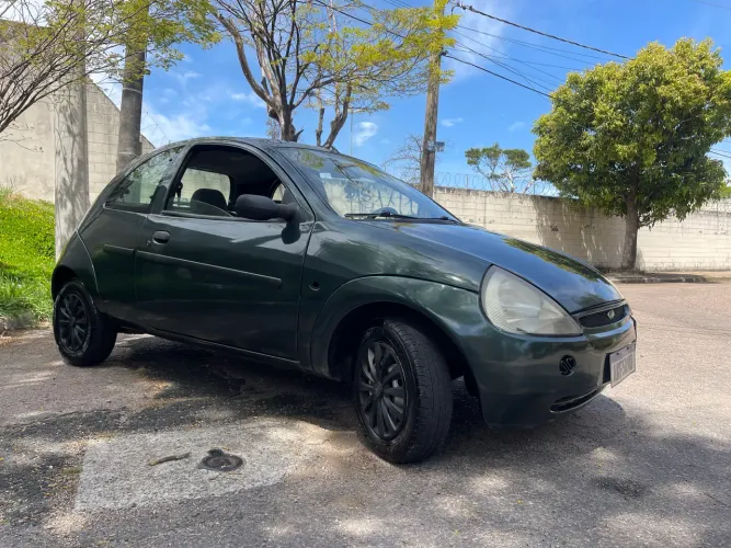 Ford KA GL 1.0i Zetec Rocam 2002