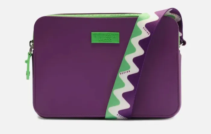 Bolsa Média Roxa Brizza - Arezzo