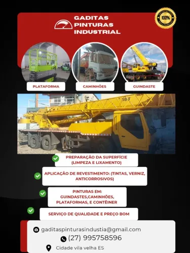 Pintor industrial