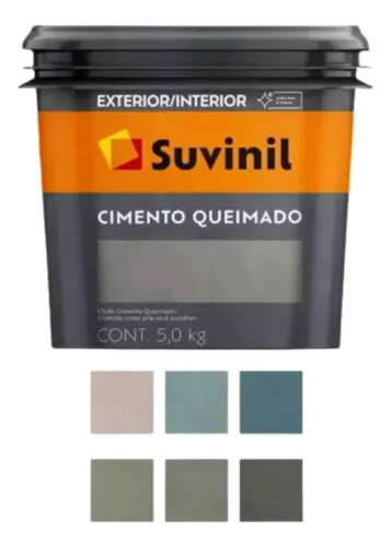 CIMENTO QUEIMADO SUVINIL 5KG 