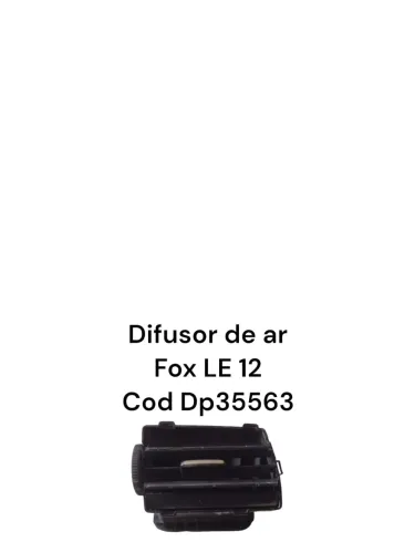 Difusor De Ar Fox Le 12 Cod Dp35563