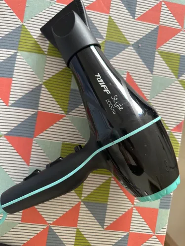 Secador de cabelo taiff style 2000w 110v